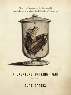 cover image of A Creature Wanting Form